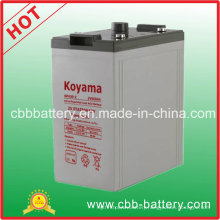 600ah 2V AGM Telecom Battery